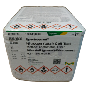 MERCK Spectroquant Azot Hücre Testi 1006130001 – Ersu Laboratuvar ...