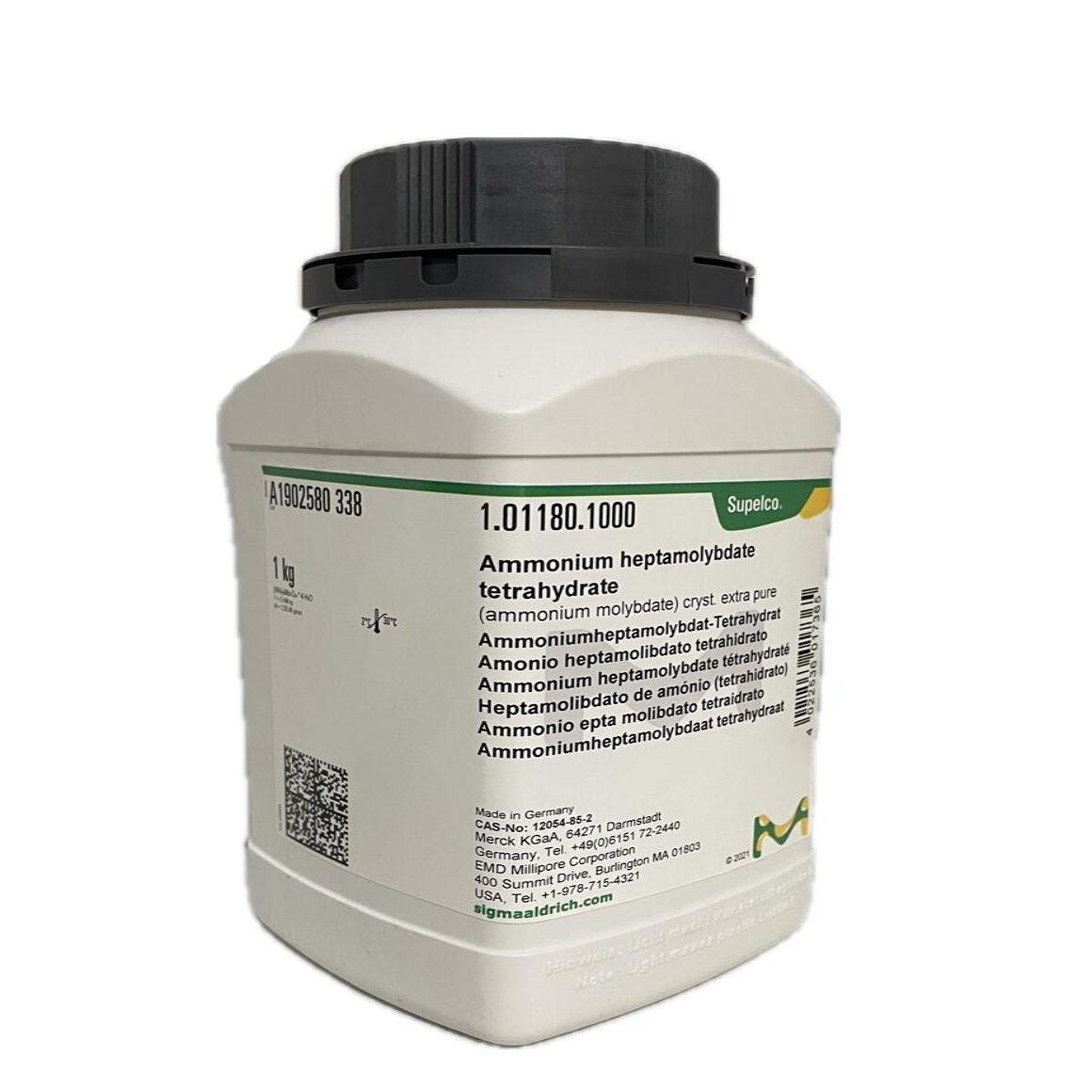 Amonyum Hept. ayarlanmıs