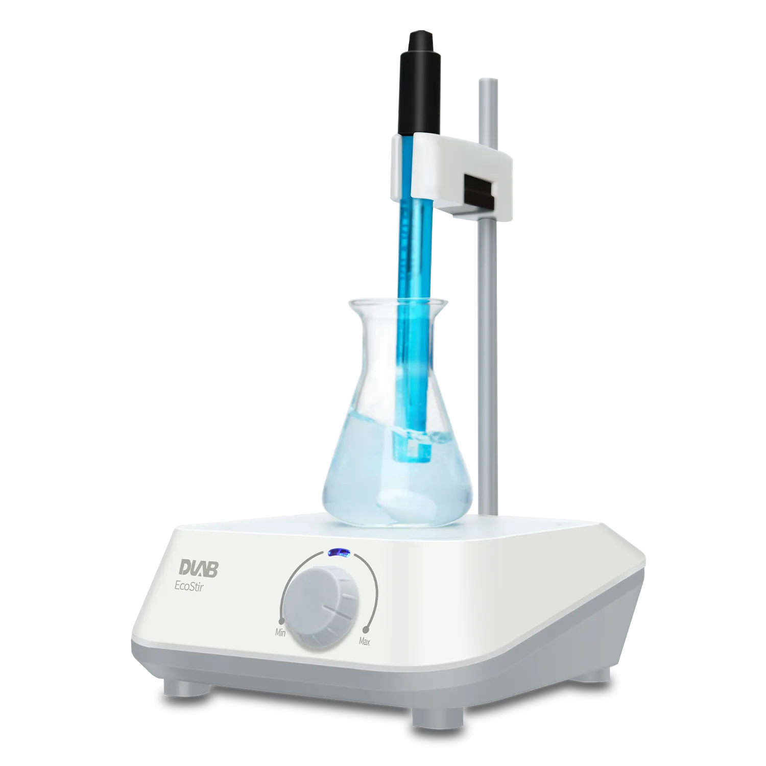 DLAB EcoStir Kare Plaka Manyetik Karıştırıcı 1,5 L