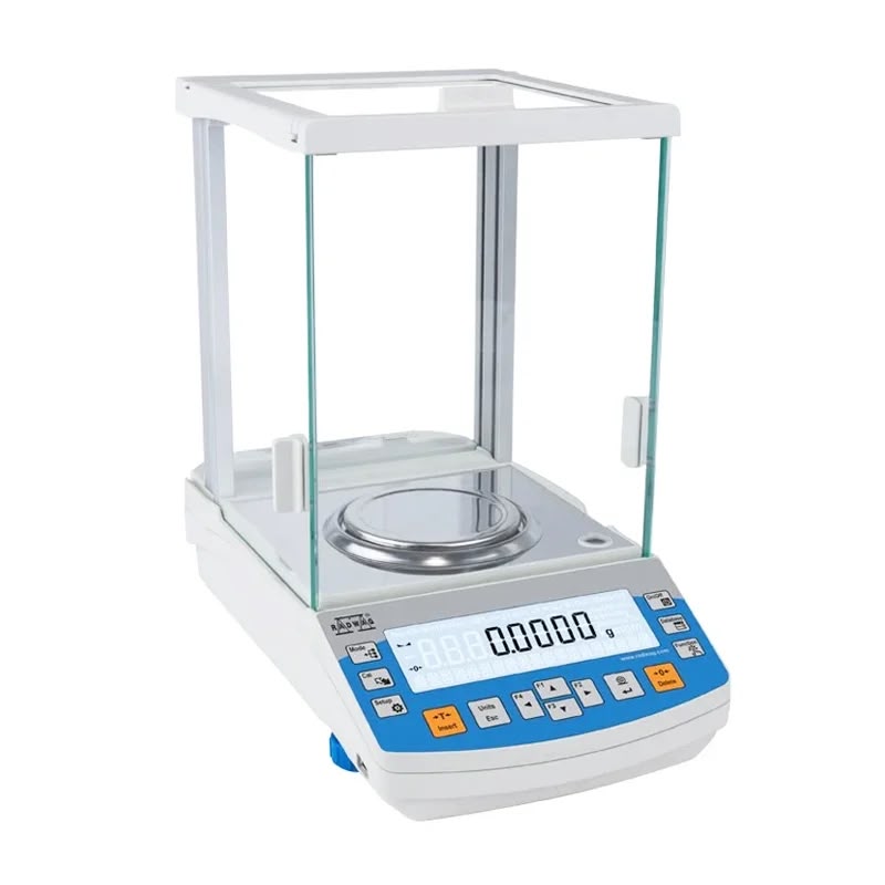 RADWAG AS 220.R2 Plus Analitik Terazi  220 gr/0,0001 gr