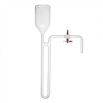 Nitrat Kolonu Teflon Musluklu 8x300 mm