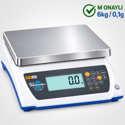 Dikomsan HT-NA-6000 M ONAYLI HASSAS TERAZİ (6000g / 0,1g)